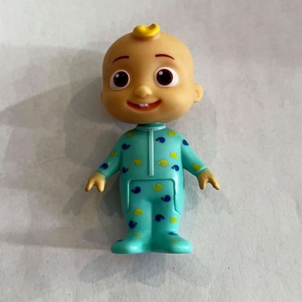 Cocomelon Baby JJ Small Figure Doll Toy Preowned Figurine 2021